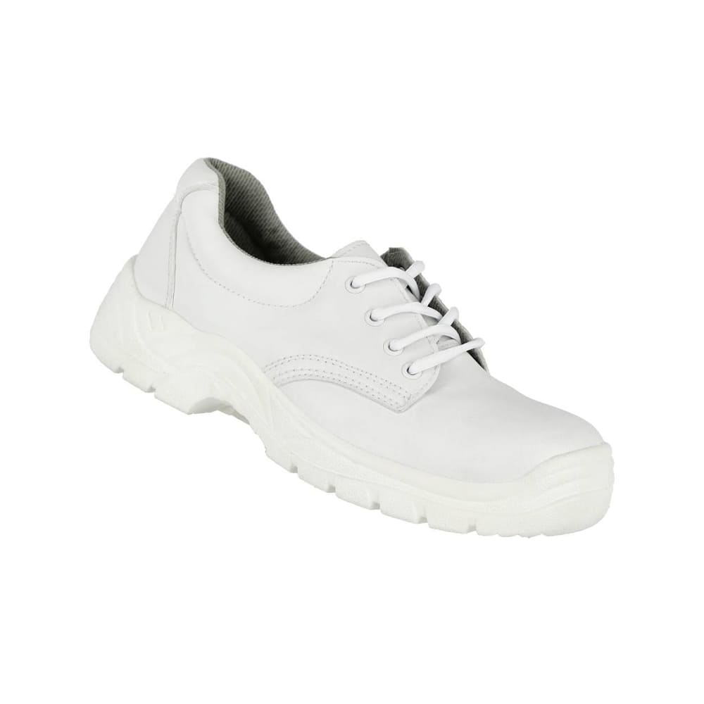 NITRAS 7250 Clean Step I Küchenschuhe - Mokassin - Arbeitsschuh S2 - Lebensmittelindustrie - Gastronomie - Pflegehilfe - rutschfest - weiß, weiß, 39 EU NITRAS 7250 Clean Step I Küchenschuhe - Mokassin - Arbeitsschuh S2 - Lebensmittelindustrie - Gastronomie - Pflegehilfe - rutschfest - weiß, weiß, 39 EU