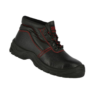 Nitras BASIC STEP MID - Sicherheitsstiefel S3 - Schwarz/Rot