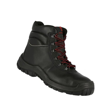 Nitras POWER STEP 3 - Sicherheitsstiefel S3 HRO SRC – Schwarz