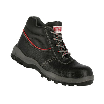 Nitras STEP MID MF - Sicherheitsstiefel S3 - Schwarz