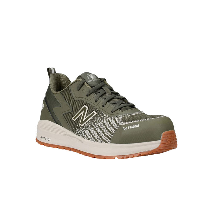 New Balance Sicherheitsschuhe Speedware MENS S1P, Olive/Weiß