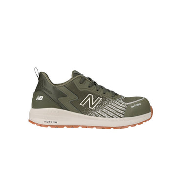 New Balance Sicherheitsschuhe Speedware MENS S1P, Olive/Weiß